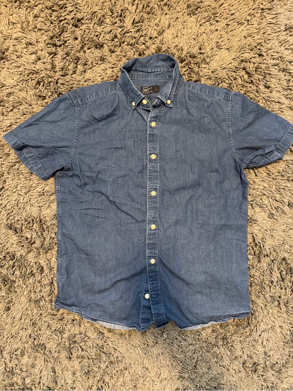 GAP denim shirt
